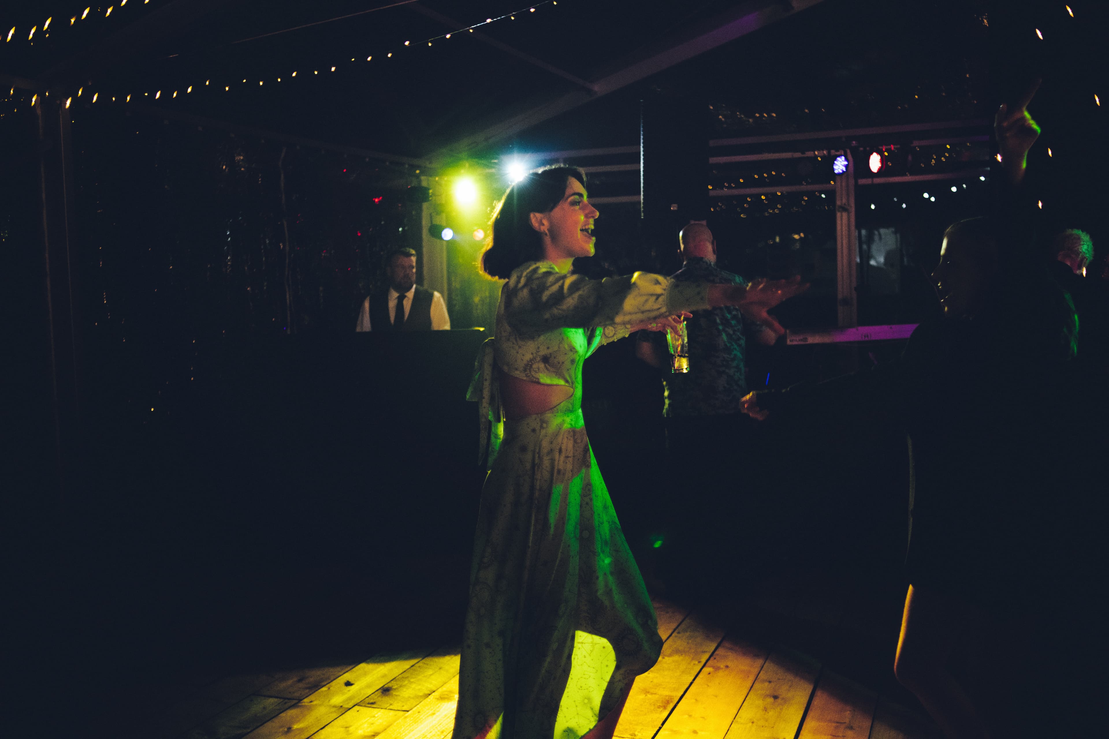 Photo of Anna dancing