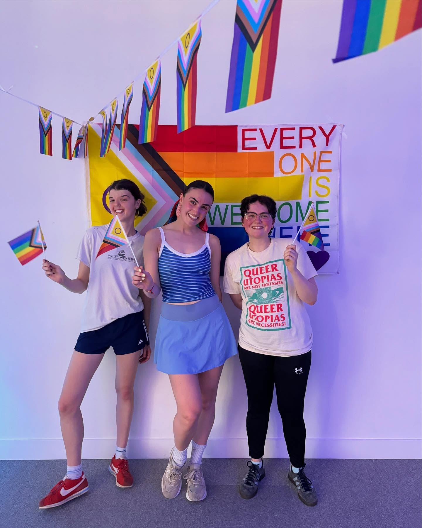 I do corporate classes! 

A shot from last Monday’s Pride themed class for NBIM. 

“Anna has led both Dancercise sessions and Morning Move sessions at NBIM and they have been a triumph! The response from employees has been overwhelmingly positive, creating significant demand for her return. Anna creates remarkable skill in fostering an inclusive, energetic and fun environment where participants feel comfortable regardless of ability level. Her professional approach combined with her enthusiasm makes her an outstanding wellness facilitator”

Arabella Graves, Co-Head of Social Events, NBIM

Drop me a message to enquire ✨