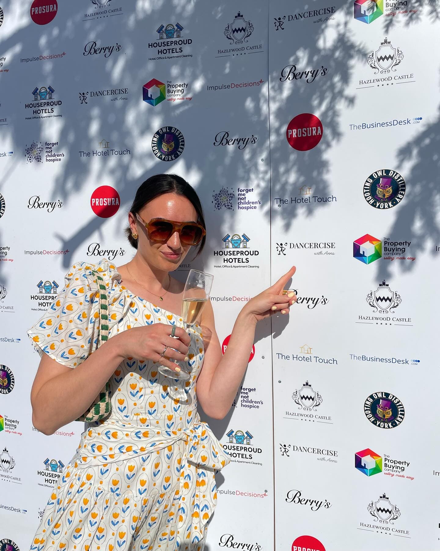 Photo by Anna Wicks in Hazlewood Castle with @berrystennis.