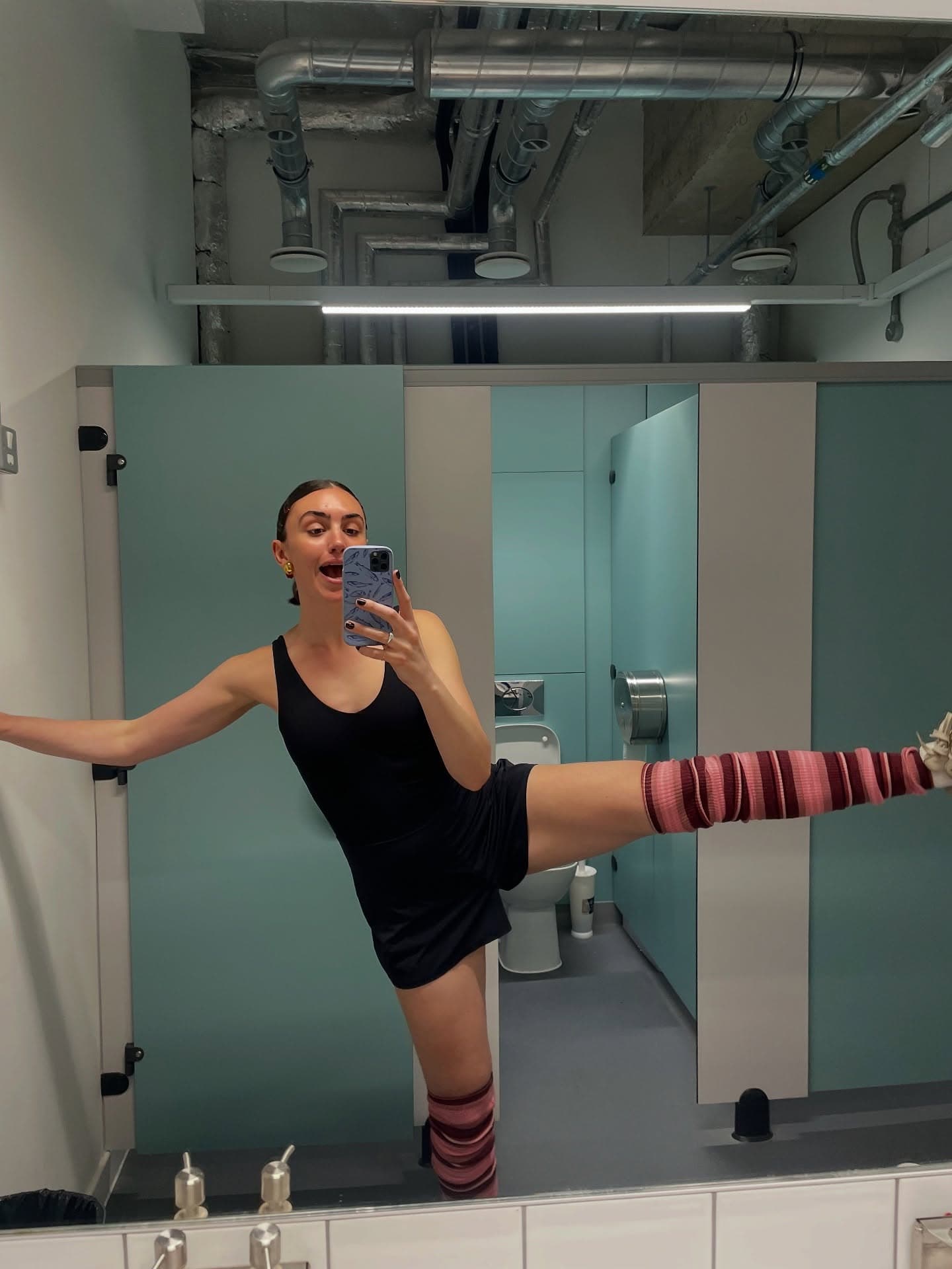 Photo by Anna Wicks on October 06, 2025. May be an image of tights and sock.